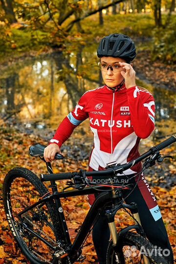 Утепленная джерси Катюша Велоформа Италия