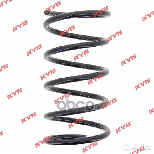 Пружина подвески hyundai elantra 1.6 00-06 пере