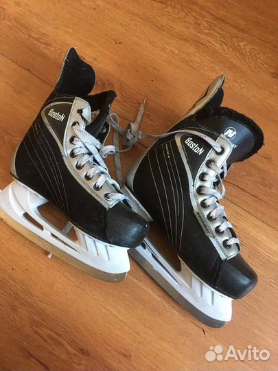 Коньки хоккейные 37 размер