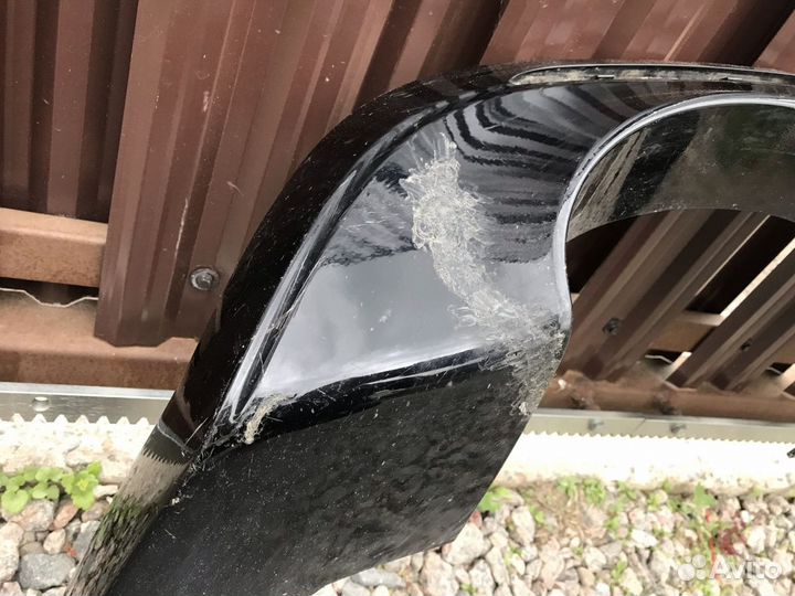 Юбка задняя Kia Optima 4 GT-Line Рестайлинг