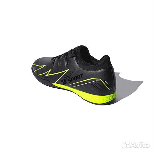 Футзалки 2K Sport Hunter IC black/lime