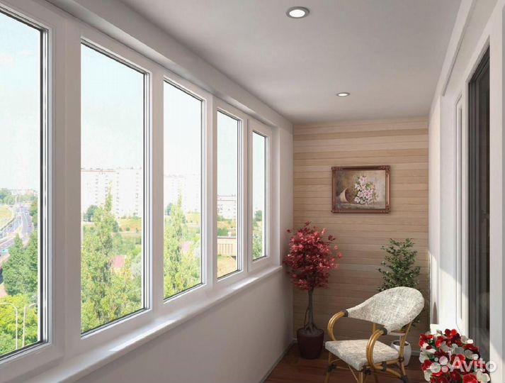 Пластиковые окна