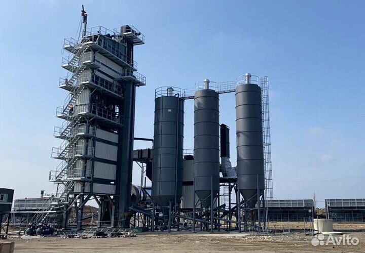 Продается новый асфальтобетонный завод