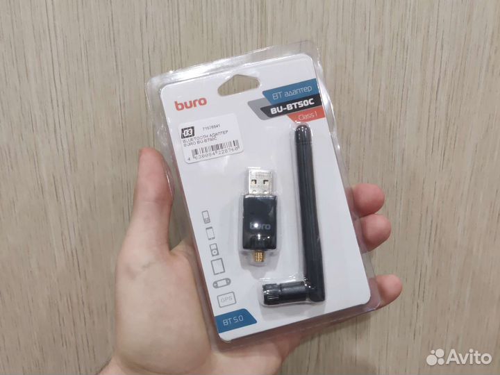 Bluetooth адаптер buro BU-BT50C