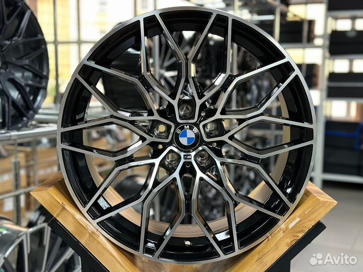 Диски литые BMW 6 новые разноширокие
