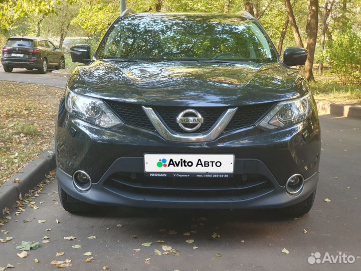 Nissan Qashqai 2.0 CVT, 2018, 21 000 км