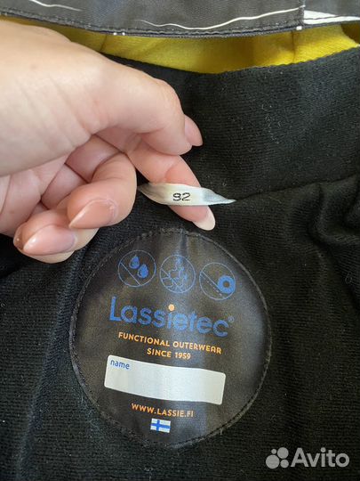 Зимний комбинезон 92 lassie