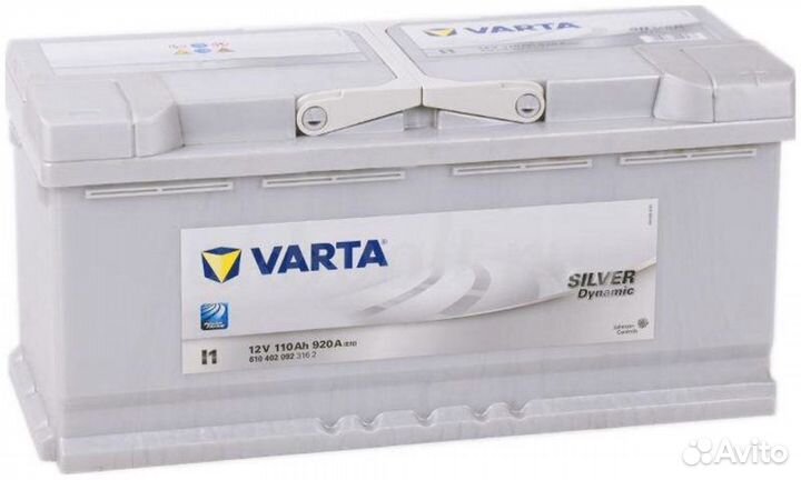 Аккумулятор Varta silver 110 а/ч