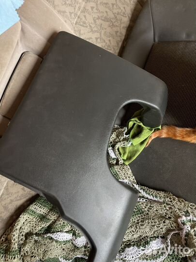 Нижняя часть торпеды range rover l322