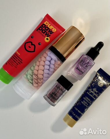 Косметика пакетом