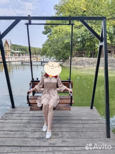 Платье лёгкое удобное