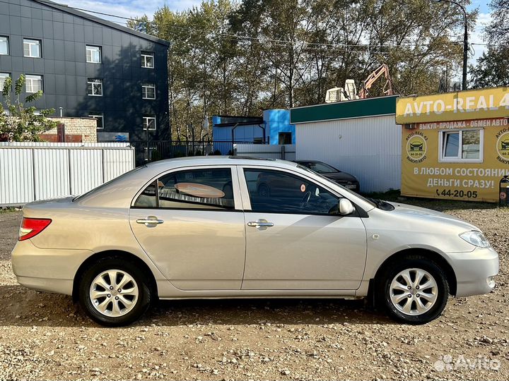 BYD F3, 2012