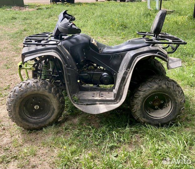 Квадроцикл Motoland Wild Track Lux 200