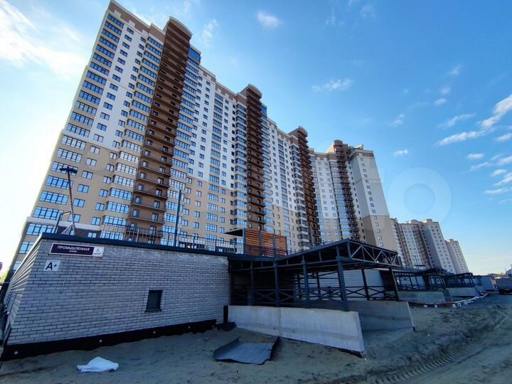 3-к. квартира, 79,1 м², 19/25 эт.