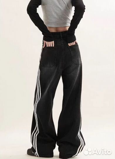 Джинсы Adidas x Balenciaga ssk23