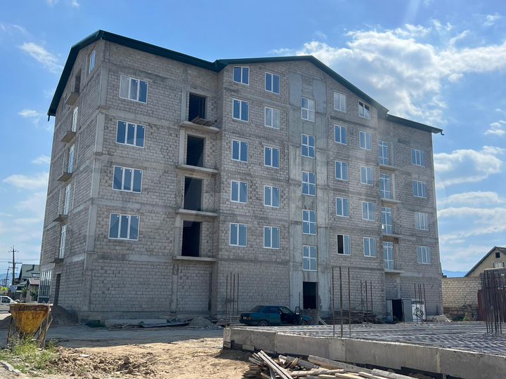 1-к. квартира, 45 м², 3/6 эт.