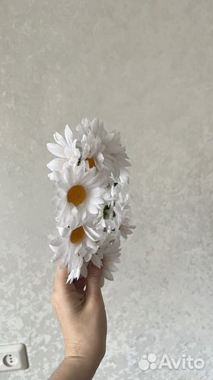 Ободок из цветов