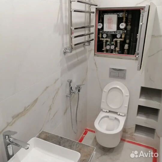 Сантехник. Электрик. Мастер на час с гарантией