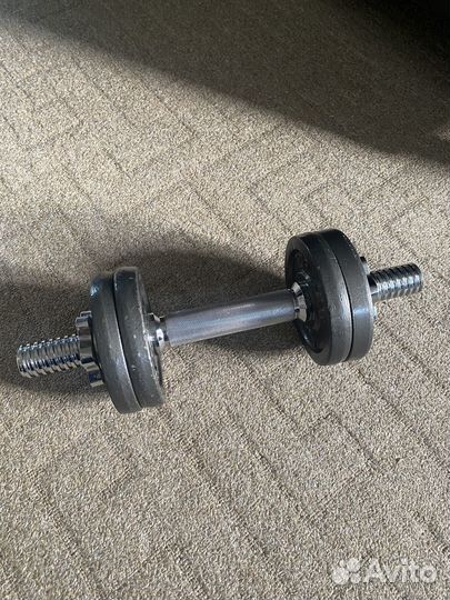 Гантеля 7,5 кг