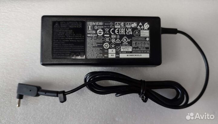 Блок питания для ноутбука Acer Aspire, Swift, Spin