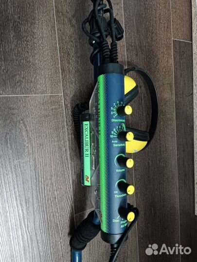 Металлоискатель excalibur2
