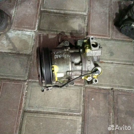 Компрессор кондиционера 1NZ-FE