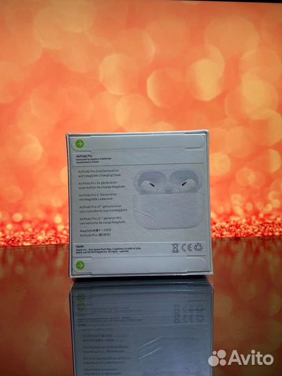 Беспроводные наушники apple airpods pro 2