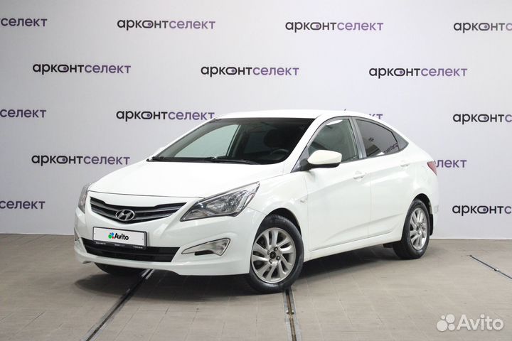 Hyundai Solaris 1.6 МТ, 2016, 186 800 км
