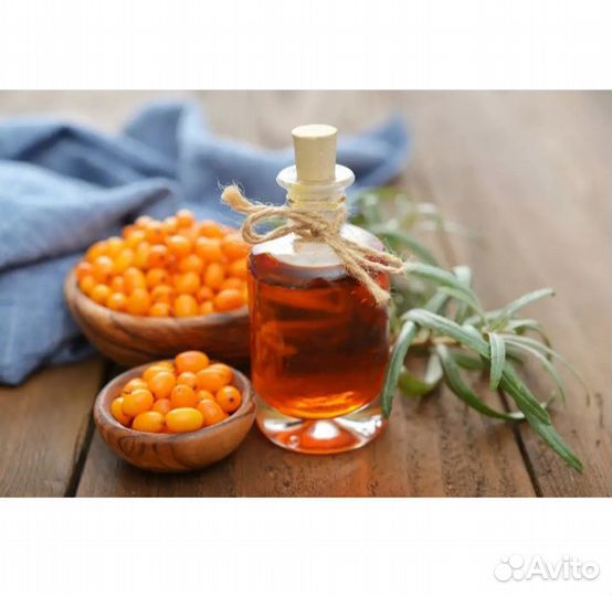 Масло облепихи Облепиховое масло