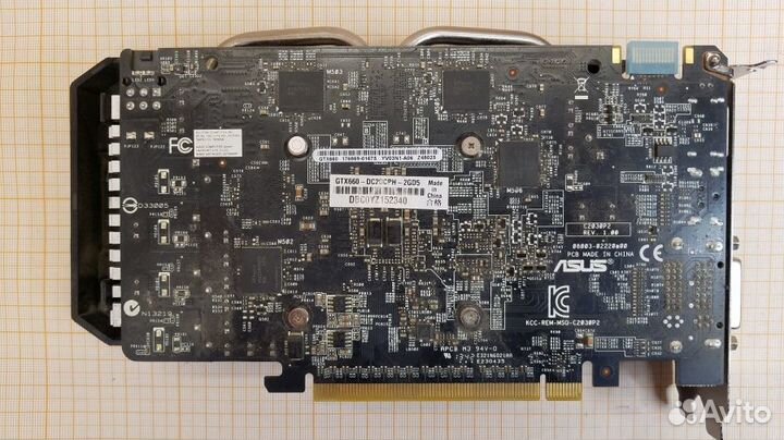 GeForce 600-Series nvidia GeForce GTX 660