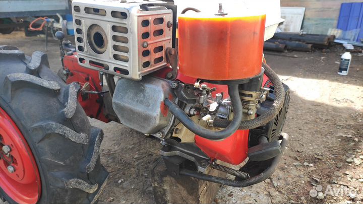 Мотоблок агрос