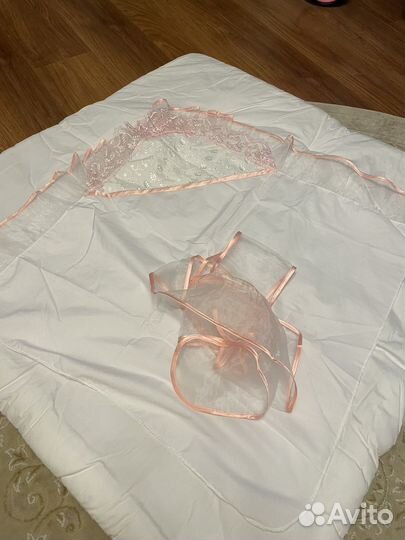 Зимние одеяло на выписку