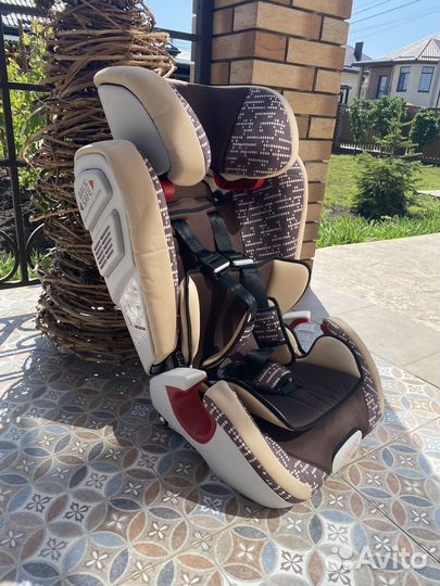 Детское автокресло 9 до 36 кг Siger индиго isofix