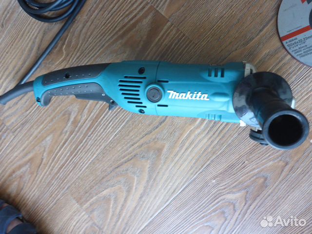 Болгарка makita 6021с 1450вт в идеале