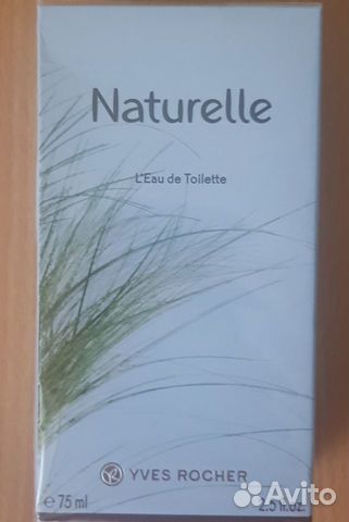 Туалетная вода Naturelle Yves Rocher