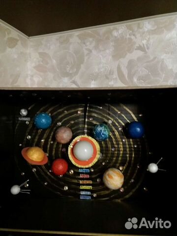 Поделка своими руками,Солнечная система