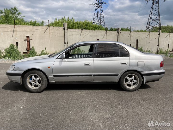 Toyota Carina E 1.6 МТ, 1993, 500 000 км