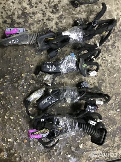 Проводка двери Chevrolet Cruze