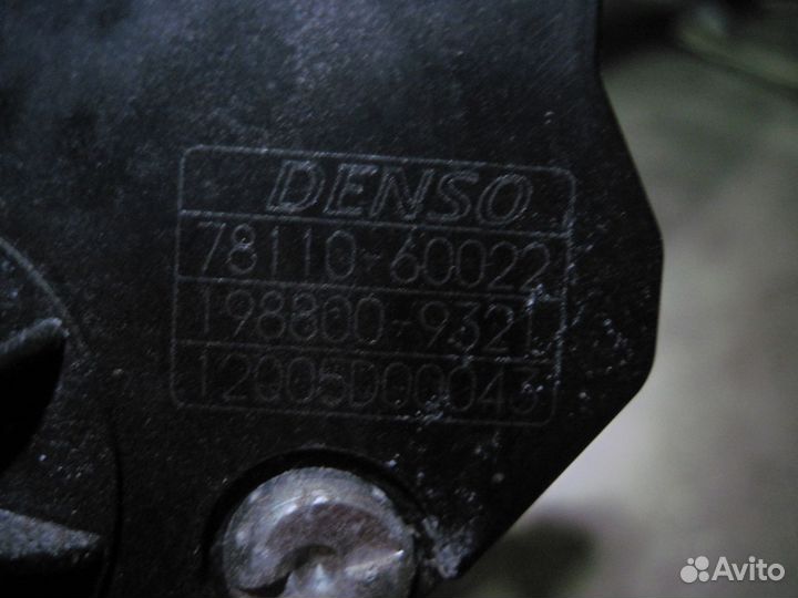 Педаль газа Lexus Lx450D 1VD-FTV 4.5 2015