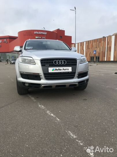 Audi Q7 3.6 AT, 2008, 295 000 км