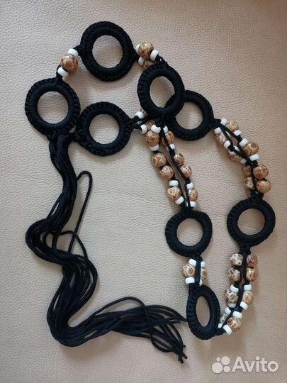 Пояс для платья