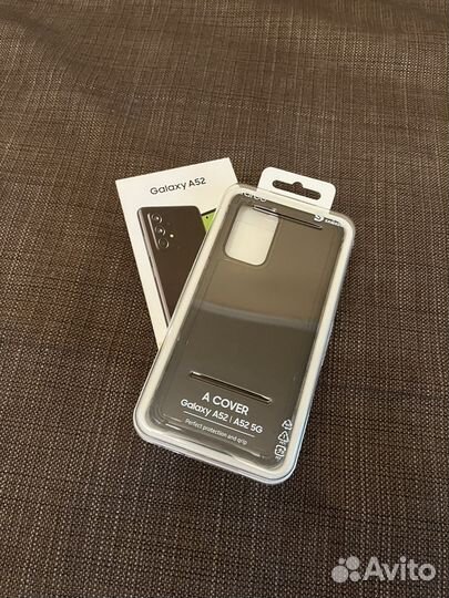 Оригинальный чехол samsung galaxy a52