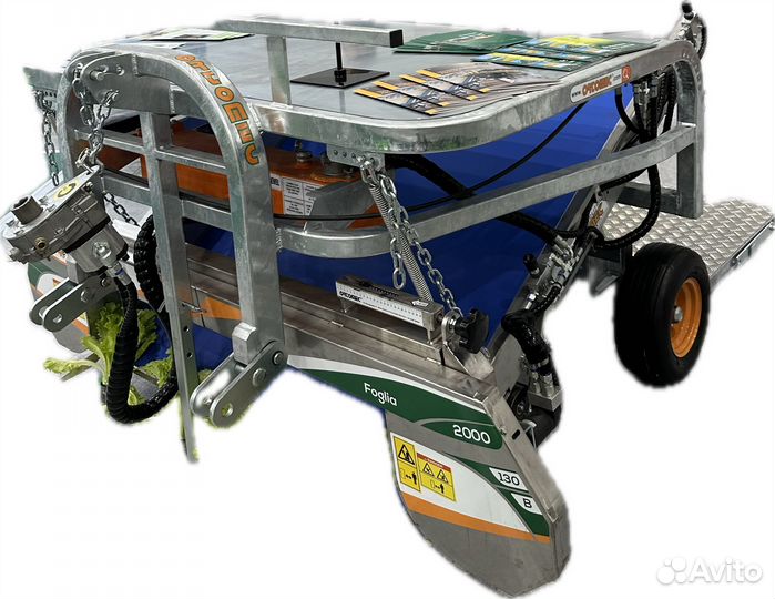 Комбайн Ortomec 2000-130, 2024