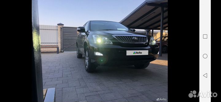 Toyota Harrier 3.5 AT, 2007, 102 000 км