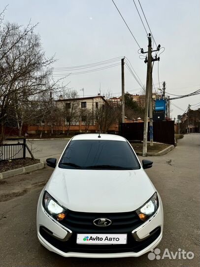 LADA Granta 1.6 МТ, 2024, 7 050 км