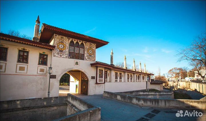 Экскурсия по Бахчисараю