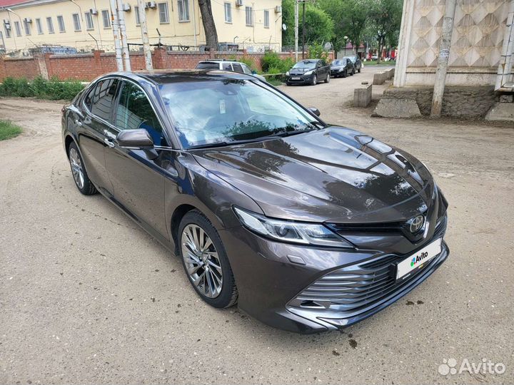 Toyota Camry 2.5 AT, 2019, 123 000 км