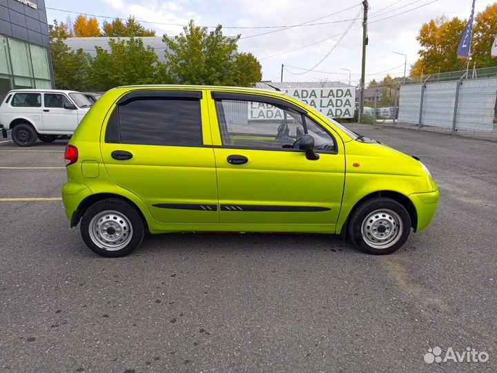 Daewoo Matiz 0.8 МТ, 2012, 41 446 км