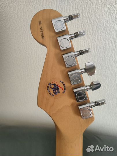 Fender american standard stratocaster LE, 1995