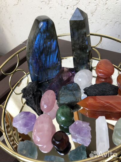 Натуральные минералы/камни